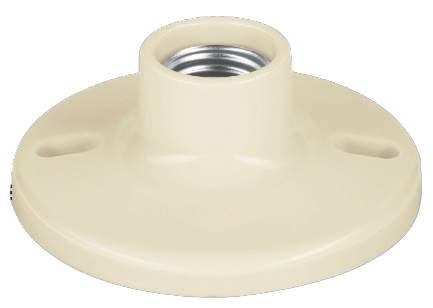 [004525] Roseta Portalamparas Baquelita 4" 10 cms 46520 Truper