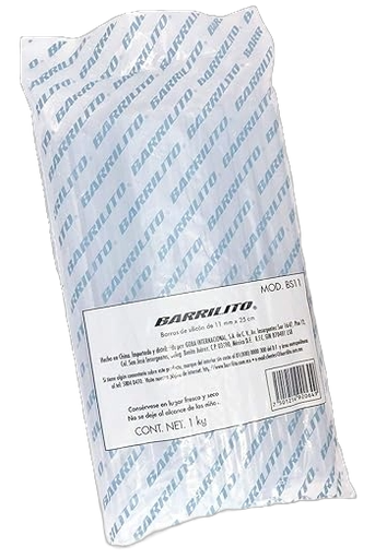 [004563] Barra Silicon Grueso 11 mm Kilo Barrilito