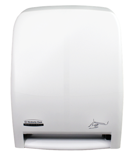 [004675] Despachador Toalla Rollo Automatico Blanco 9620 Kimberly