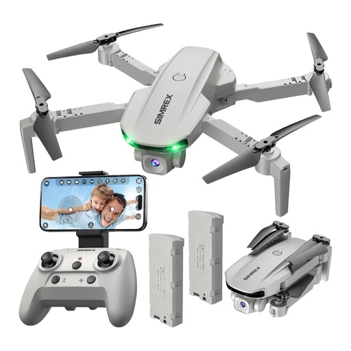 [005022] Drone HD Camara Ajustable Simrex