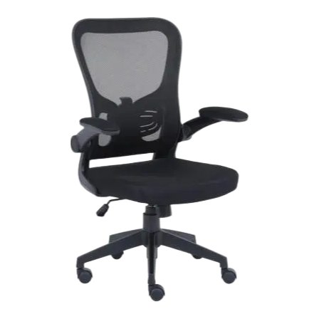 [005076] Silla Ejecutiva Ajustable Tela/Malla Negro Nextep