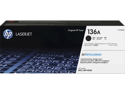[005114] Toner HP 136A Negro