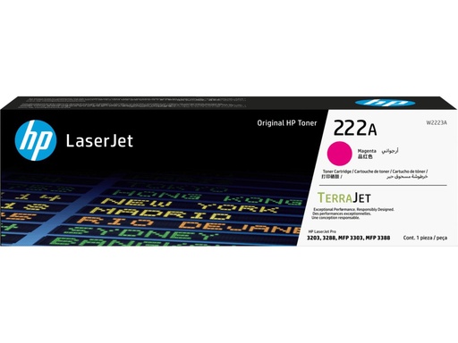 [005117] Toner HP 222A Magenta