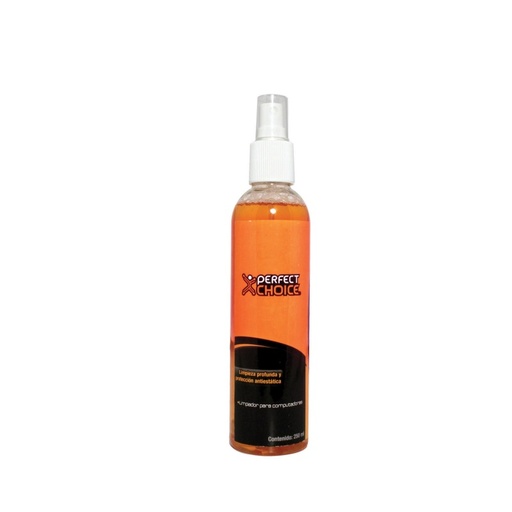 [005200] Limpiador Perfect Choice 250ml para CPU Mouse Teclados