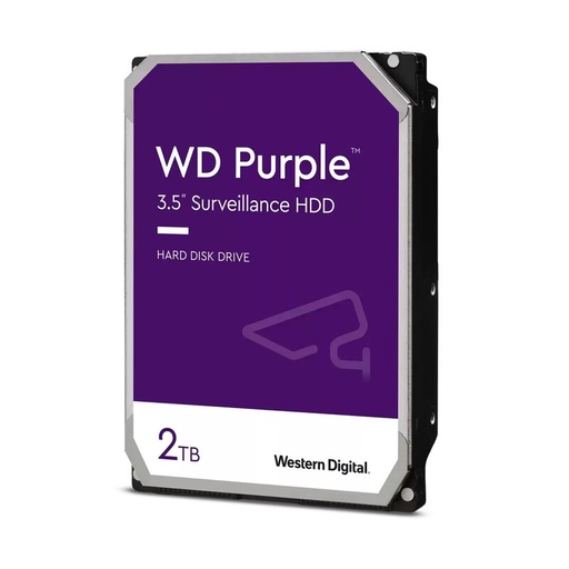 [005226] Disco Duro Western Digital Purple 2TB 3.5 SATA Videovigilancia