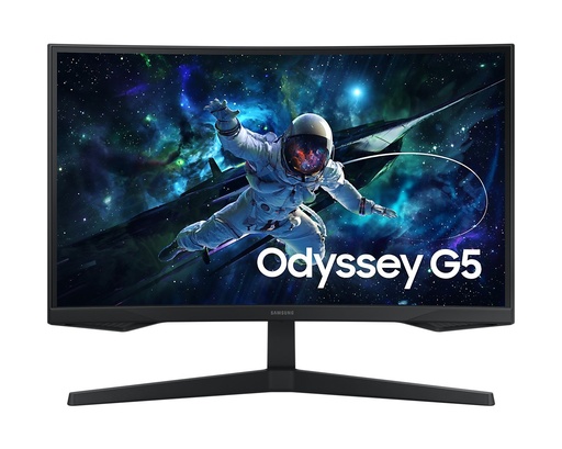 [005324] Monitor Samsung Odyssey G55C 27 QHD 165Hz Curvo Gaming