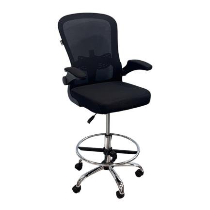 [005359] Silla Alta C/ Descansabrazos Ajustable C/ Reposapies Nextep