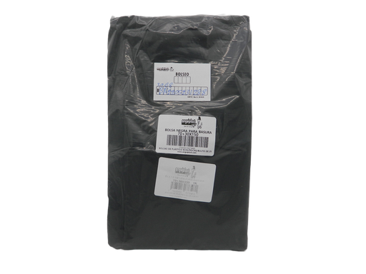 [000494] Bolsa Basura Negra 70 + 30 * 150 C/ 25 Kgs Anguiplast