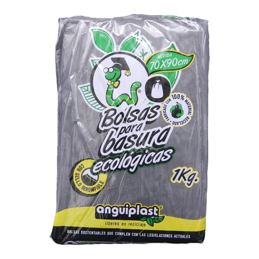 [000495] Bolsa Basura Negra 70 x 90 Kg Anguiplast