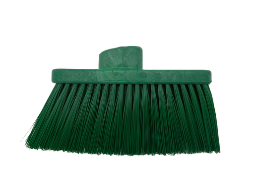 [000571] Escoba Angular 4" Verde El Castor