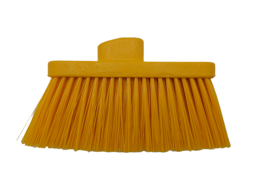 [000573] Escoba Angular 4" Amarillo El Castor