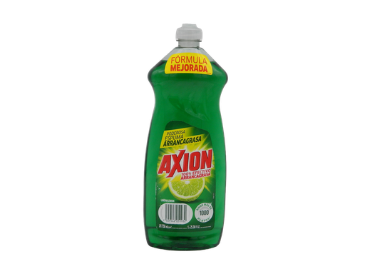 [000510] Lavatrastes Liquido Axion Limon 750 ml