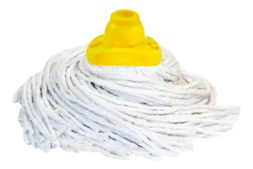 [000610] Trapeador Twister 400 grs Amarillo El Castor