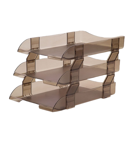 [000132] Charola Triple T/ Oficio Humo Sablon