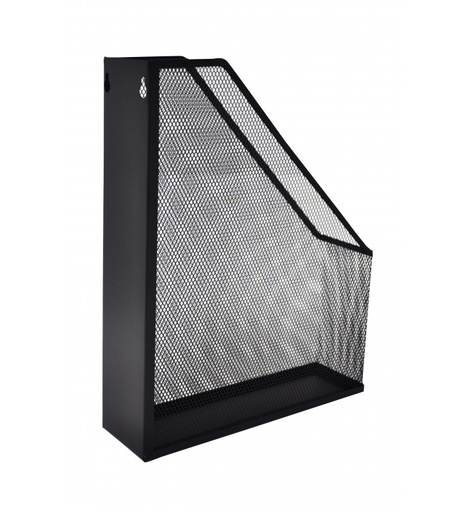 [000221] Revistero Mesh Negro Sablon