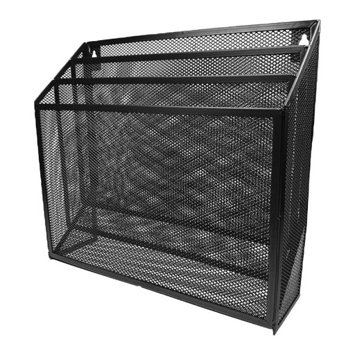 [000222] Clasificador Escalonado Organifolder Mesh Negro Sablon