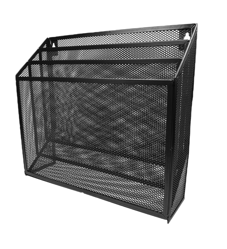 [000222] Clasificador Escalonado Organifolder Mesh Negro Sablon