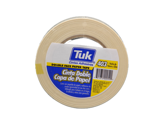 [000255] Cinta Doble Capa T-403 18 x 33 Tuk