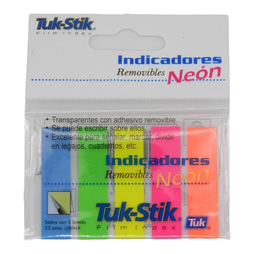 [000297] Indicador Removible Neon Tuk