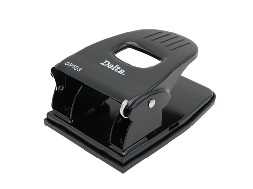 [000382] Perforadora 2 Orificios Delta 7 y 8 cms 30 hjs Barrilito