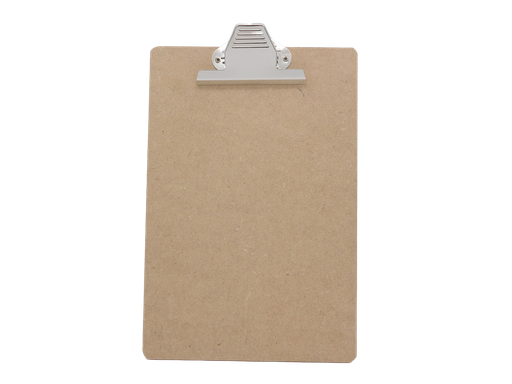 [000474] Tabla Agarrapapel Fibracel T/ Carta Lux