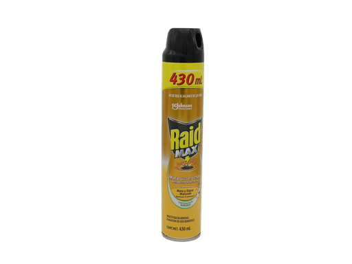 [000687] Insecticida Raid Max 430 ml