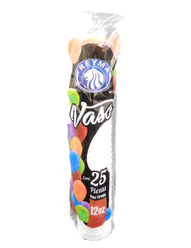 [000782] Vaso Termico #14 C/ 25 pzs C/ 40 pqts Reyma