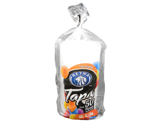 [000788] Tapa P/ Vaso Termico #12 C/ 50 pzs C/ 40 pqts Reyma