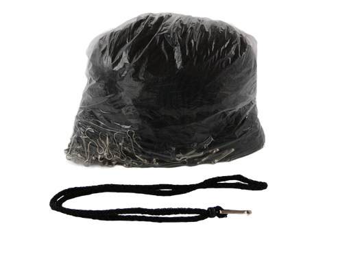 [000846] Cordon P/ Gafete Grueso Negro C/ 100 pzs Mexiquense