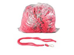 [000847] Cordon P/ Gafete Grueso Rojo C/ 100 pzs Mexiquense