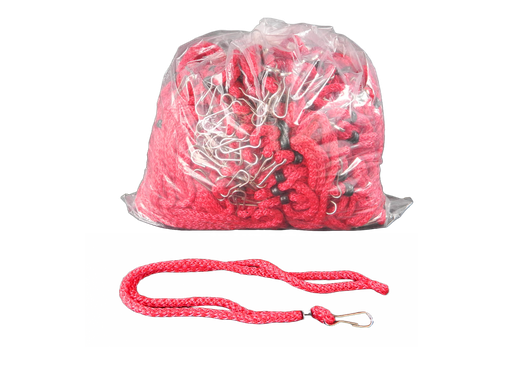 [000847] Cordon P/ Gafete Grueso Rojo C/ 100 pzs Mexiquense