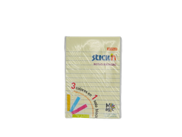 [000878] Notas Adhesivas Rayadas 4 x 6 C/ 100 pzs Mae