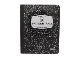 [000964] Libreta Universitaria Rayada C/ 100 hjs Ipbc