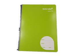 [001027] Cuaderno Profesional Cuadro 7 C/ 100 hjs Estrella