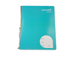 [001028] Cuaderno Profesional Cuadro 5 C/ 100 hjs Estrella
