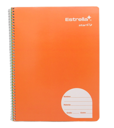 [001030] Cuaderno Profesional Doble Raya C/ 100 hjs Estrella