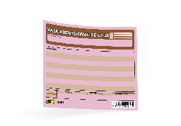 [001034] Vale Provisional Caja C/ 50 hjs Printaform