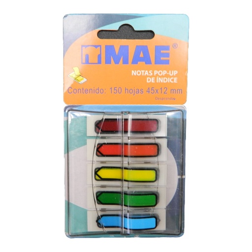 [001071] Indicador Tipo Flecha Mae