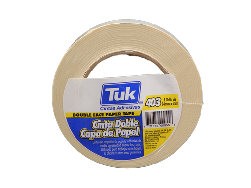 [001094] Cinta Doble Capa T-403 24 x 33 Tuk
