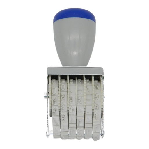 [001113] Numerador Metalico 6 Digitos Mae