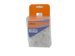 [001140] Pins Transparentes C/ 100 pzs Mae