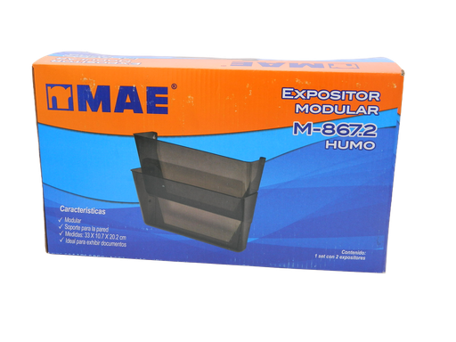 [001148] Exhibidor Modular de Pared Mae