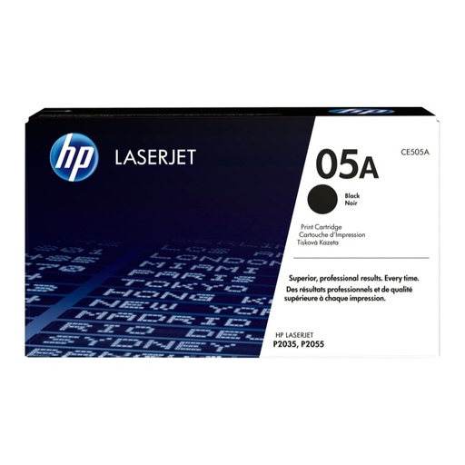 [001212] Toner HP 05A Negro
