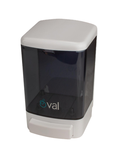 [001228] Jabonera Humo C/ Blanco DV006 Oval