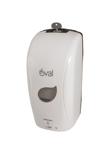 [001240] Jabonera Automatica Blanca 1 Lt DV051 Oval