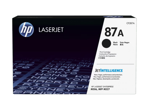 [001241] Toner HP 87A Negro